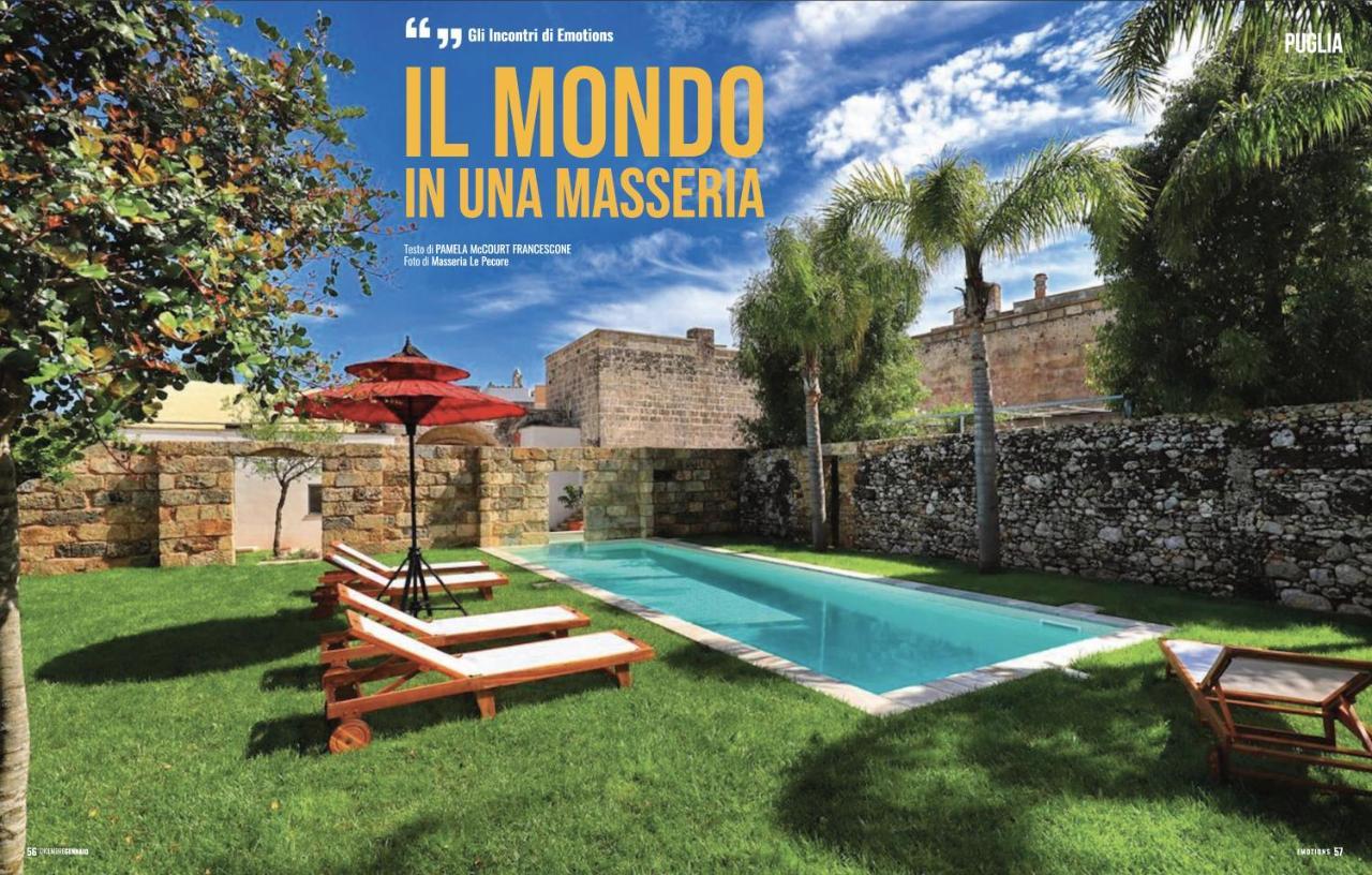 Masseria Delle Pecore سبيكيا المظهر الخارجي الصورة